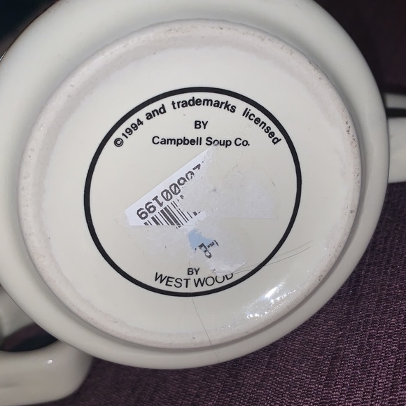 Campbell's Vintage Collectible 1910 Souvenir Soup Bowls Set of 2 - Picture 10 of 10